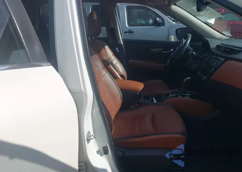 2018 Nissan Rogue Sl из США, поврежденный, VIN JN8AT2MT0JW485268